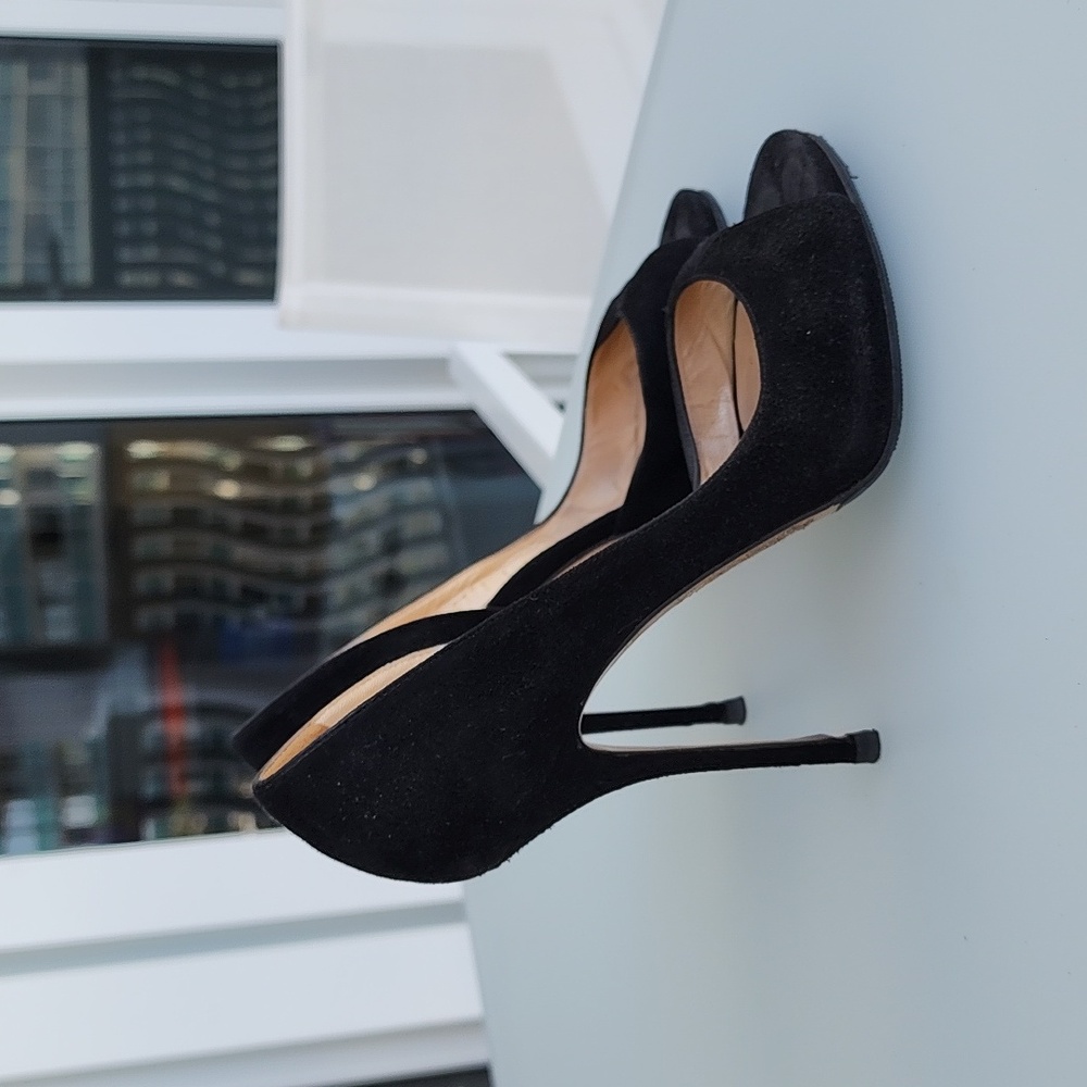 Casadei Open Toe Heels